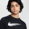 NIKE Multi Dri-FIT T-Shirt Kinder 010 - black/white S (128-137 cm)