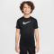 NIKE Trophy23 Dri-FIT T-Shirt Kinder 010 - black/black/white XS (122-128 cm)