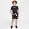 NIKE Trophy23 Dri-FIT T-Shirt Kinder 010 - black/black/white XS (122-128 cm)