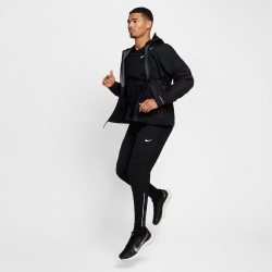 NIKE AeroSwift Storm-FIT Aerogami Laufjacke Herren 010 - black/summit white M