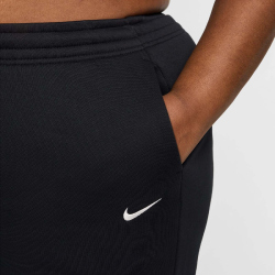 NIKE Sportswear Phoenix Fleece High-Waist Oversize Jogginghose Damen 010 - black/sail 3X