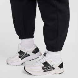 NIKE Sportswear Phoenix Fleece High-Waist Oversize Jogginghose Damen 010 - black/sail 3X