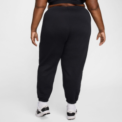 NIKE Sportswear Phoenix Fleece High-Waist Oversize Jogginghose Damen 010 - black/sail 3X