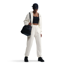 NIKE Sportswear Phoenix Fleece High-Waist Oversize Jogginghose Damen 133 - sail/black XS