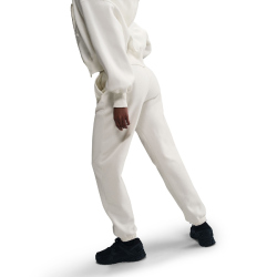 NIKE Sportswear Phoenix Fleece High-Waist Oversize Jogginghose Damen 133 - sail/black XS