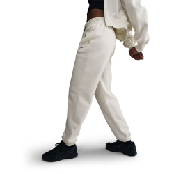 NIKE Sportswear Phoenix Fleece High-Waist Oversize Jogginghose Damen 133 - sail/black XS