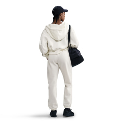 NIKE Sportswear Phoenix Fleece High-Waist Oversize Jogginghose Damen 133 - sail/black XS