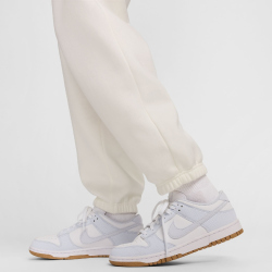 NIKE Sportswear Phoenix Fleece High-Waist Oversize Jogginghose Damen 133 - sail/black XS