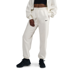 NIKE Sportswear Phoenix Fleece High-Waist Oversize Jogginghose Damen 133 - sail/black S
