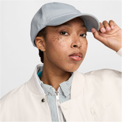 NIKE Club Swoosh Logo Cap 002 - base grey/sail L/XL