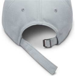 NIKE Club Swoosh Logo Cap 002 - base grey/sail L/XL