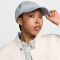 NIKE Club Swoosh Logo Cap 002 - base grey/sail L/XL
