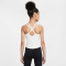 NIKE One Dri-FIT Tanktop Mädchen 100 - white/black S (128-137 cm)