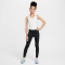 NIKE One Dri-FIT Tanktop Mädchen 100 - white/black S (128-137 cm)