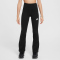 NIKE Sportswear Classic High-Waist Flared Leggings Mädchen 010 - black/white S (128-137 cm)
