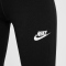 NIKE Sportswear Classic High-Waist Flared Leggings Mädchen 010 - black/white S (128-137 cm)
