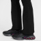NIKE Sportswear Classic High-Waist Flared Leggings Mädchen 010 - black/white S (128-137 cm)