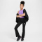 NIKE Sportswear Classic High-Waist Flared Leggings Mädchen 010 - black/white S (128-137 cm)