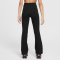 NIKE Sportswear Classic High-Waist Flared Leggings Mädchen 010 - black/white S (128-137 cm)