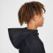 NIKE Sportswear Windrunner Kapuzenjacke Kinder 010 - black/black/black/white XS (122-128 cm)
