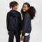 NIKE Sportswear Windrunner Kapuzenjacke Kinder 010 - black/black/black/white XS (122-128 cm)
