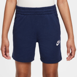 NIKE Sportswear Club Knit Sweatshorts Kinder 410 - midnight navy/white XS (122-128 cm)