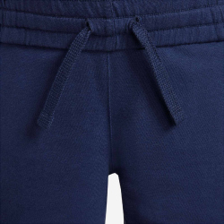 NIKE Sportswear Club Knit Sweatshorts Kinder 410 - midnight navy/white XS (122-128 cm)