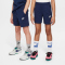 NIKE Sportswear Club Knit Sweatshorts Kinder 410 - midnight navy/white XS (122-128 cm)
