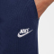 NIKE Sportswear Club Knit Sweatshorts Kinder 410 - midnight navy/white XS (122-128 cm)