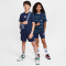 NIKE Sportswear Club Knit Sweatshorts Kinder 410 - midnight navy/white XS (122-128 cm)
