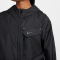 NIKE Sportswear City Utility Regenjacke Kinder 010 - black/black/black M (137-147 cm)