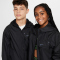 NIKE Sportswear City Utility Regenjacke Kinder 010 - black/black/black M (137-147 cm)