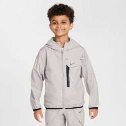 NIKE Sportswear City Utility Regenjacke Kinder 009 - college grey/college grey/black L (147-158 cm)
