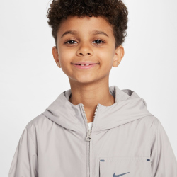 NIKE Sportswear City Utility Regenjacke Kinder 009 - college grey/college grey/black L (147-158 cm)