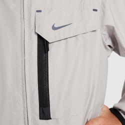 NIKE Sportswear City Utility Regenjacke Kinder 009 - college grey/college grey/black L (147-158 cm)