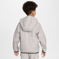NIKE Sportswear City Utility Regenjacke Kinder 009 - college grey/college grey/black L (147-158 cm)