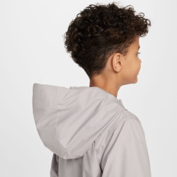 NIKE Sportswear City Utility Regenjacke Kinder 009 - college grey/college grey/black L (147-158 cm)
