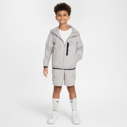 NIKE Sportswear City Utility Regenjacke Kinder 009 - college grey/college grey/black L (147-158 cm)