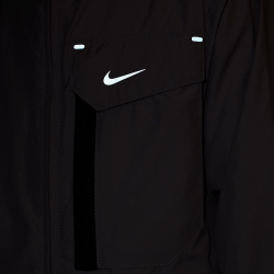 NIKE Sportswear City Utility Regenjacke Kinder 009 - college grey/college grey/black L (147-158 cm)