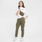NIKE Sportswear City Utility Cargohose Kinder 222 - medium olive/black XS (122-128 cm)