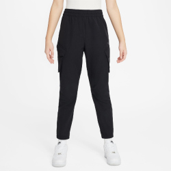 NIKE Sportswear City Utility Cargohose Kinder 010 - black/black XS (122-128 cm)