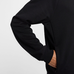NIKE Primary Fleece Dri-FIT UV Performance Sweatshirt Herren 010 - black/black S
