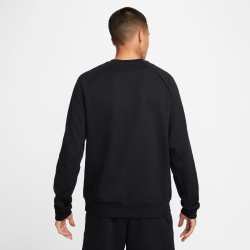 NIKE Primary Fleece Dri-FIT UV Performance Sweatshirt Herren 010 - black/black S