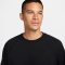 NIKE Primary Fleece Dri-FIT UV Performance Sweatshirt Herren 010 - black/black S