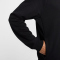 NIKE Primary Fleece Dri-FIT UV Performance Sweatshirt Herren 010 - black/black S
