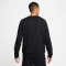 NIKE Primary Fleece Dri-FIT UV Performance Sweatshirt Herren 010 - black/black S