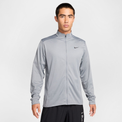 NIKE Totality Dri-FIT Strick Trainingsjacke Herren 065 - cool grey/black L