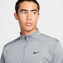 NIKE Totality Dri-FIT Strick Trainingsjacke Herren 065 - cool grey/black L