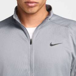 NIKE Totality Dri-FIT Strick Trainingsjacke Herren 065 - cool grey/black L