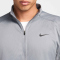 NIKE Totality Dri-FIT Strick Trainingsjacke Herren 065 - cool grey/black L